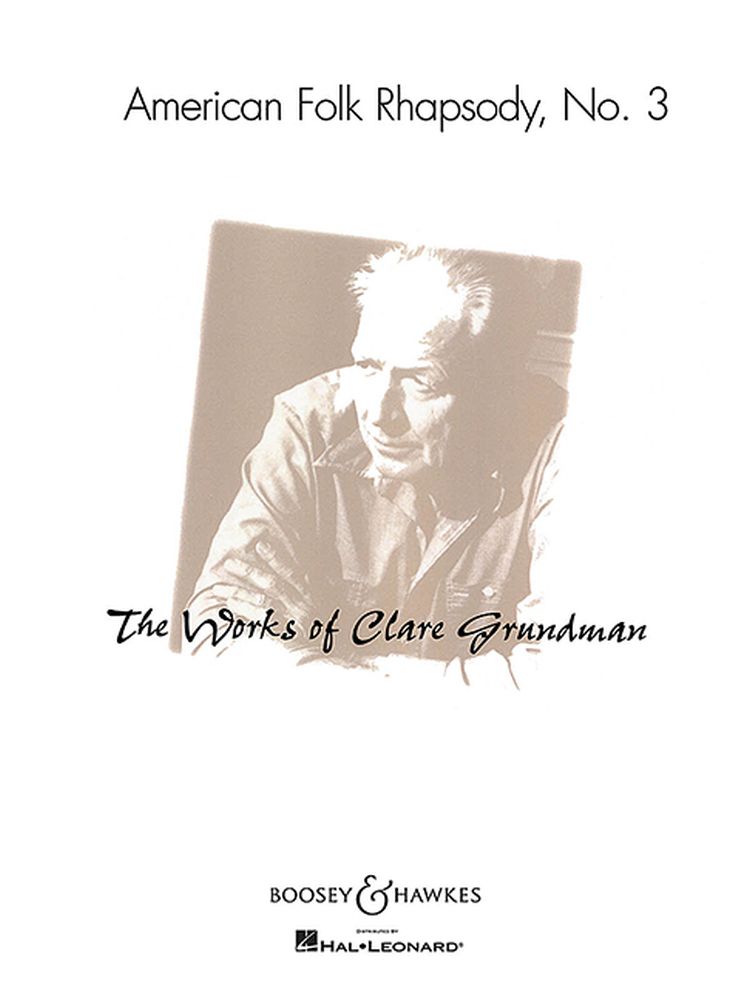 Clare Grundman: American Folk Rhapsody Vol. 3: Concert Band