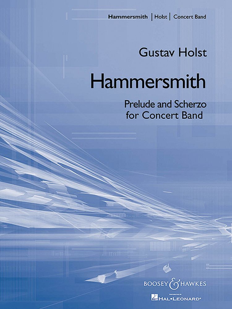 Gustav Holst: Hammersmith Prelude & Scherzo: Concert Band: Score
