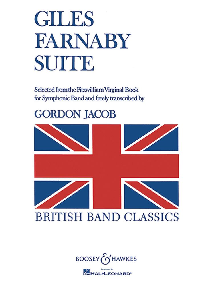 Gilles Farnaby: Giles Farnaby Suite: Concert Band