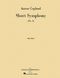 Aaron Copland: Symphony 2 (Short Symphony): Orchestra: Study Score