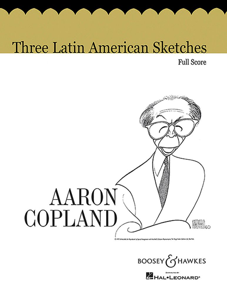 Aaron Copland: 3 Latin American Sketches: Orchestra