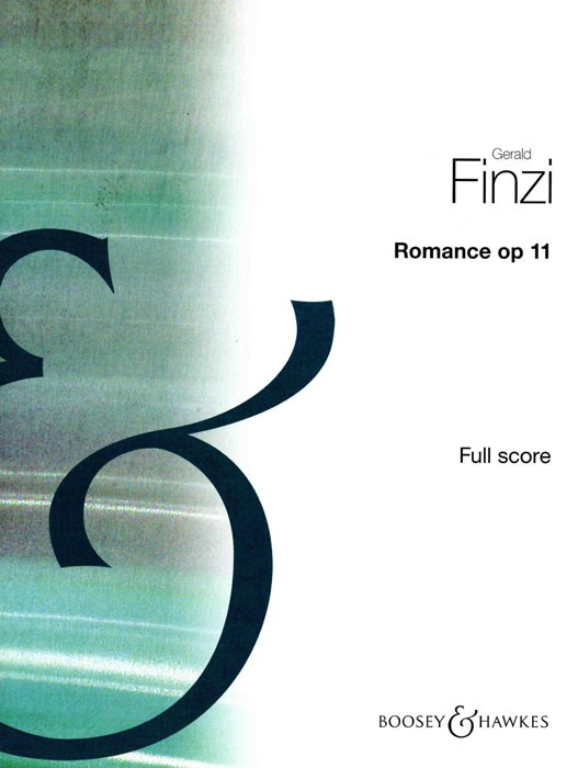 Gerald Finzi: Romance op. 11: String Orchestra: Score