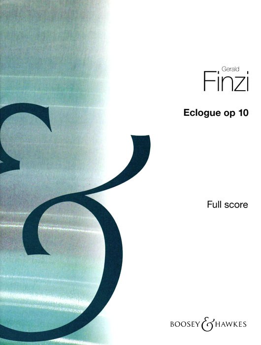 Gerald Finzi: Eclogue op. 10: Piano: Score