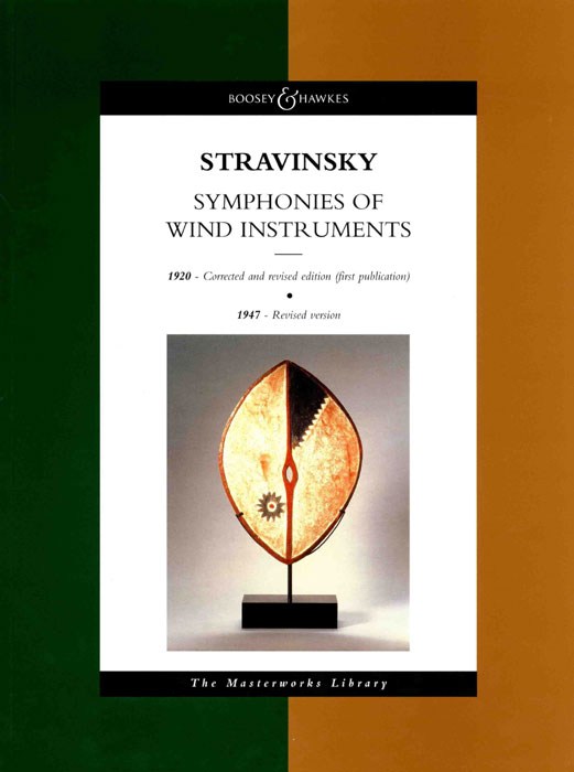 Igor Stravinsky: Symphonies of Wind Instruments: Orchestra: Study Score