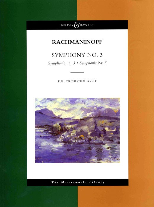 Sergei Rachmaninov: Symphonie 03 A Op.44: Orchestra