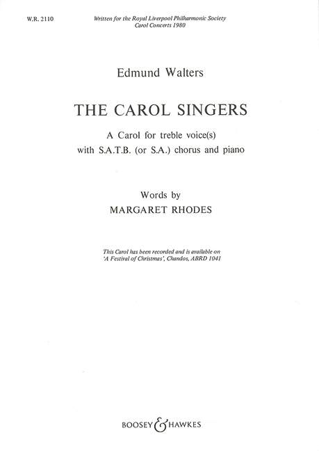 Edmund Wchter: The Carol Singers: SATB