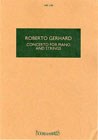 Roberto Gerhard: Concerto: Piano: Study Score