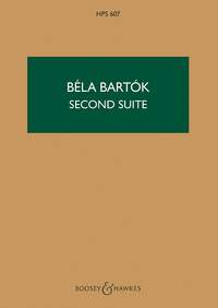 Bla Bartk: Suite No. 2 op. 4: Orchestra