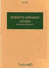 Roberto Gerhard: Alegrias: Orchestra: Study Score