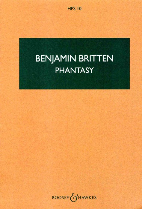 Benjamin Britten: Phantasy op. 2: Chamber Ensemble
