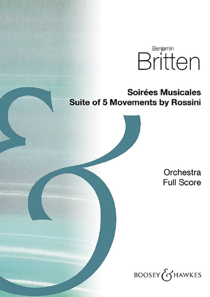 Benjamin Britten: Soires Musicales op. 9: Orchestra