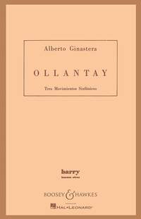 Alberto Ginastera: Ollantay op. 17: Orchestra