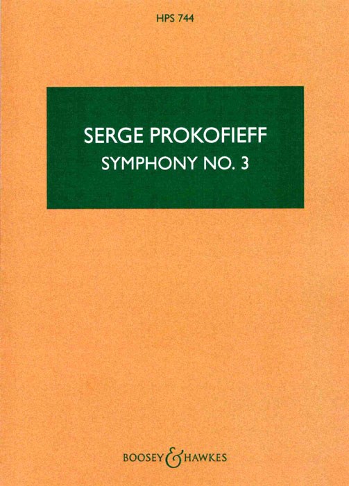 Sergei Prokofiev: Symphonie Nr. 3 op. 44: Orchestra