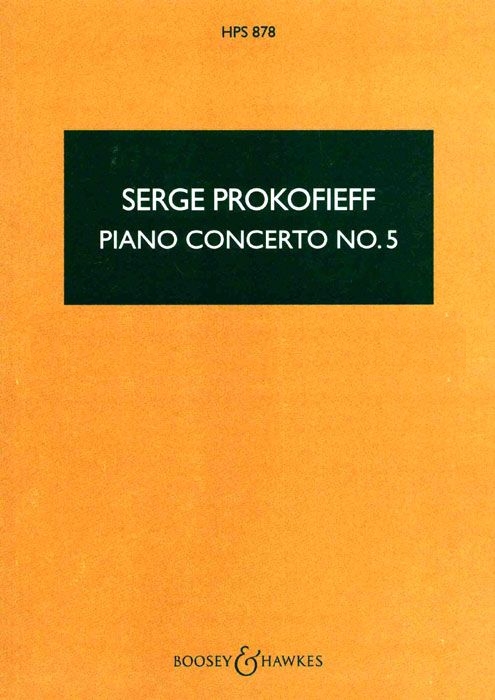 Sergei Prokofiev: Piano Concerto No. 5 in G major op. 55: Piano