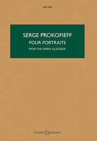 Sergei Prokofiev: Four Portraits op. 49: Orchestra