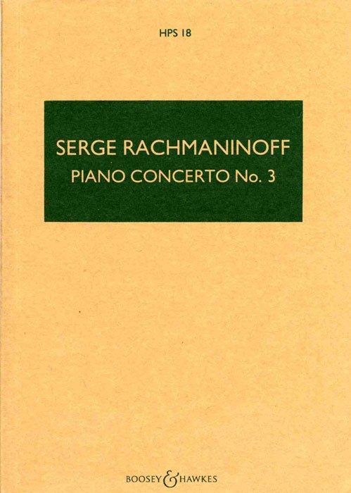Sergei Rachmaninov: Concert 03 D Op.30 P.: Orchestra