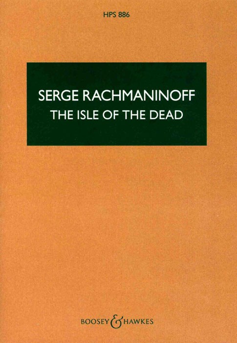 Sergei Rachmaninov: The Isle Of The Dead Op.29: Orchestra: Study Score