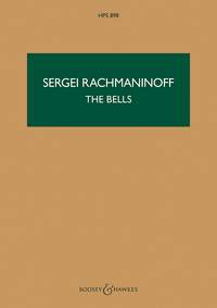 Sergei Rachmaninov: The Bells Op.35: Orchestra: Study Score
