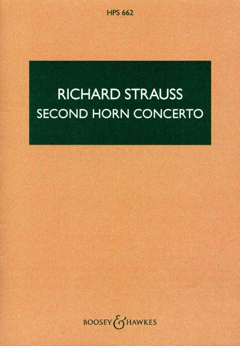 Richard Strauss: Hornkonzert Nr. 2 Es-Dur: French Horn