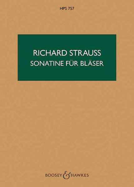 Richard Strauss: Sonatine No 1 in F: Ensemble