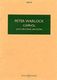 Peter Warlock: Capriol: String Orchestra: Miniature Score