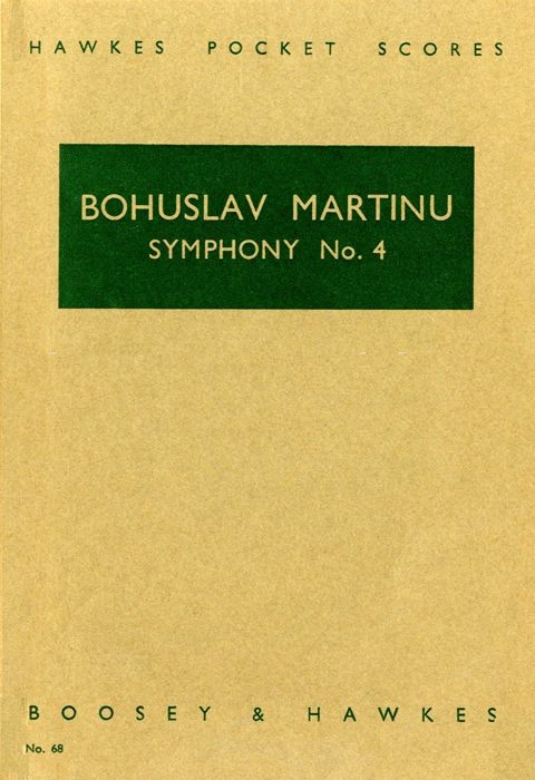 Bohuslav Martinu: Symphonie Nr. 4 H 305: Orchestra