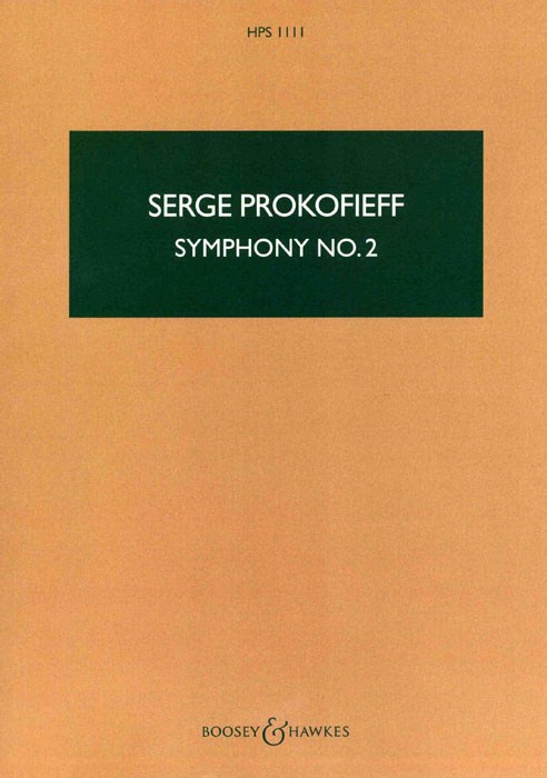 Sergei Prokofiev: Symphonie Nr. 2 op. 40: Orchestra: Study Score