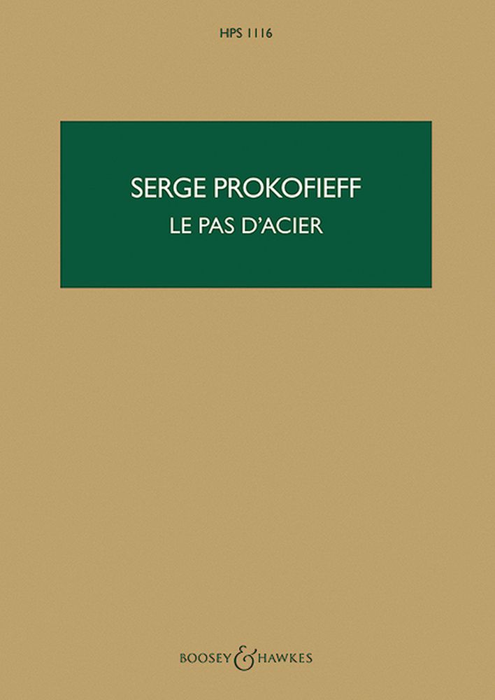 Sergei Prokofiev: The Steel Gallop op. 41a: Orchestra