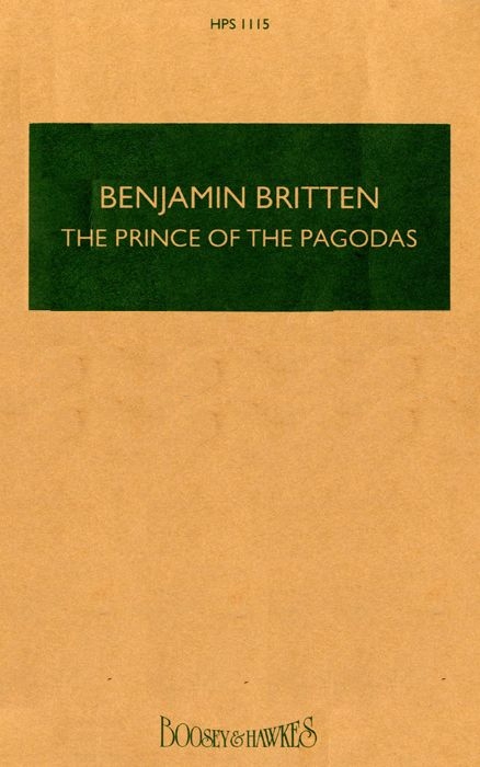 Benjamin Britten: The Prince of the Pagodas op. 57: Orchestra
