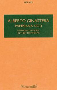 Alberto Ginastera: Pampeana No. 3 op. 24: Orchestra