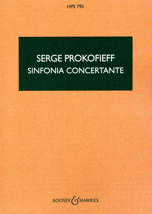Sergei Prokofiev: Sinfonia Concertante op. 125: Cello