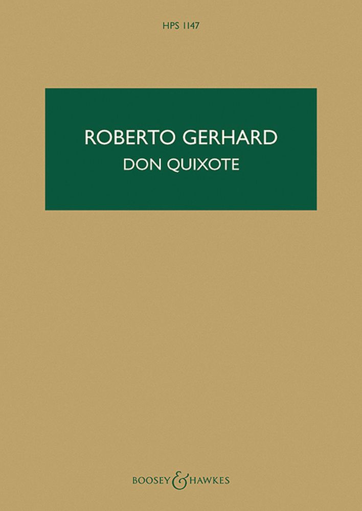 Roberto Gerhard: Don Quixote: Orchestra