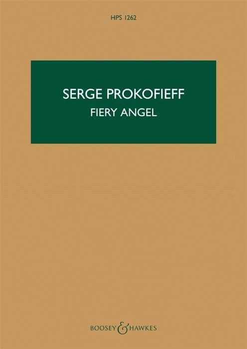 Sergei Prokofiev: The Fiery Angel Op.37: Opera: Study Score