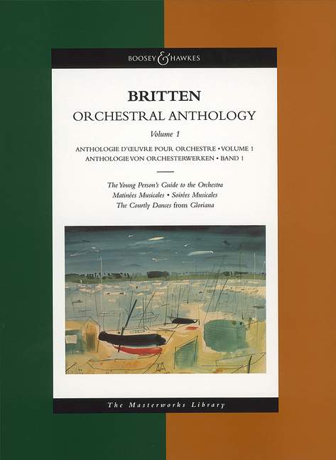 Benjamin Britten: Orchestral Anthology Volume 1: Orchestra: Instrumental Album
