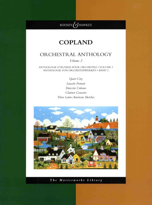 Aaron Copland: Orchestral Anthology Volume 2: Orchestra: Score