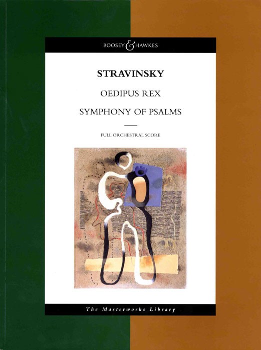 Igor Stravinsky: Oedipus Rex-Psalmensymphonie: Opera: Score