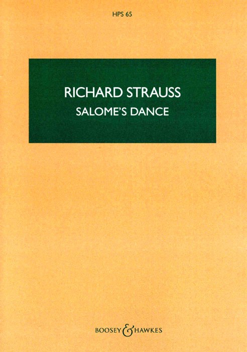 Richard Strauss: Salome op. 54: Orchestra
