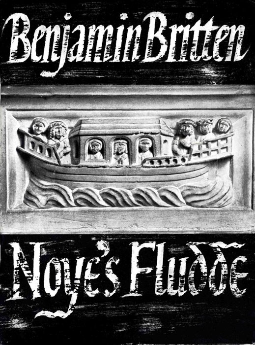 Benjamin Britten: Noye's Fludde: Children's Choir: Vocal Score