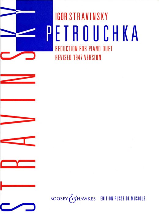 Igor Stravinsky: Petruschka: Piano Duet: Instrumental Album