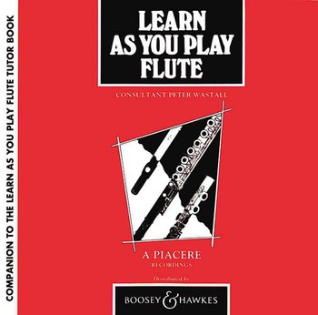 Peter Wastall: Learn As You Play Flute (2 Cd): Flute: Instrumental Tutor