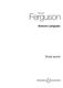 Howard Ferguson: Amore Langueo op. 18: Tenor & SATB