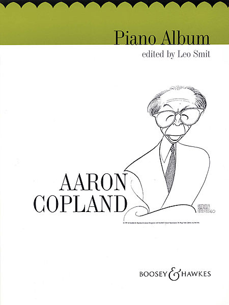 Aaron Copland: Piano Album: Piano: Instrumental Album