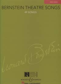 Leonard Bernstein: Theatre Songs: High Voice: Vocal Score