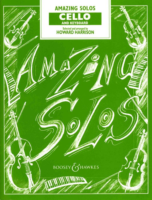 Harrison: Amazing Solos: Cello: Instrumental Album