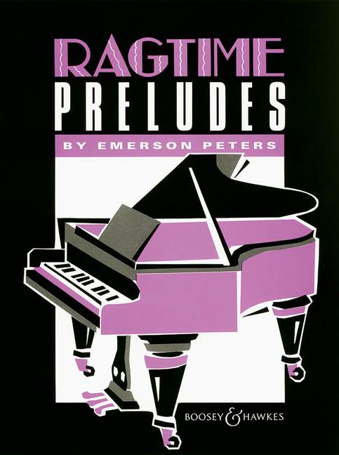 Peters: Ragtime Preludes P.: Piano: Instrumental Work