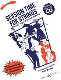 P. Wastall: Session Time For Strings: Cello: Instrumental Album