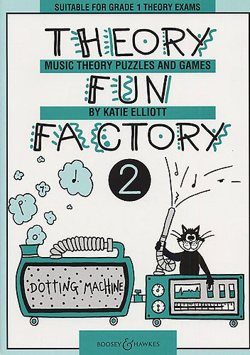 Katie Elliott: Theory Fun Factory 2 Vol. 2: Theory