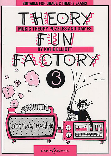 Katie Elliott: Theory Fun Factory 3 Vol. 3: Theory