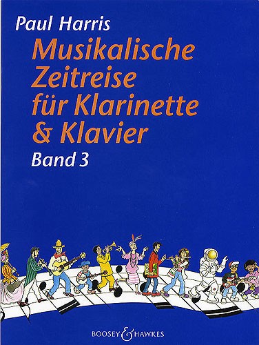 Musikalische Zeitreise Band 3: Clarinet: Instrumental Album