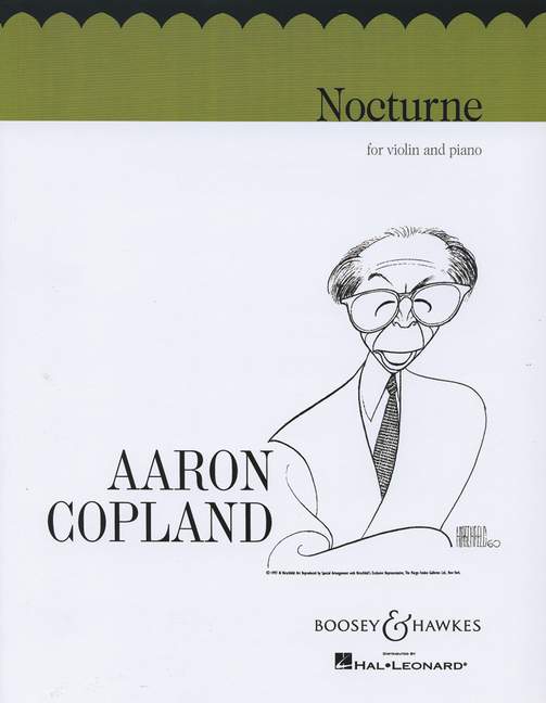 Aaron Copland: Nocturne: Violin: Instrumental Work